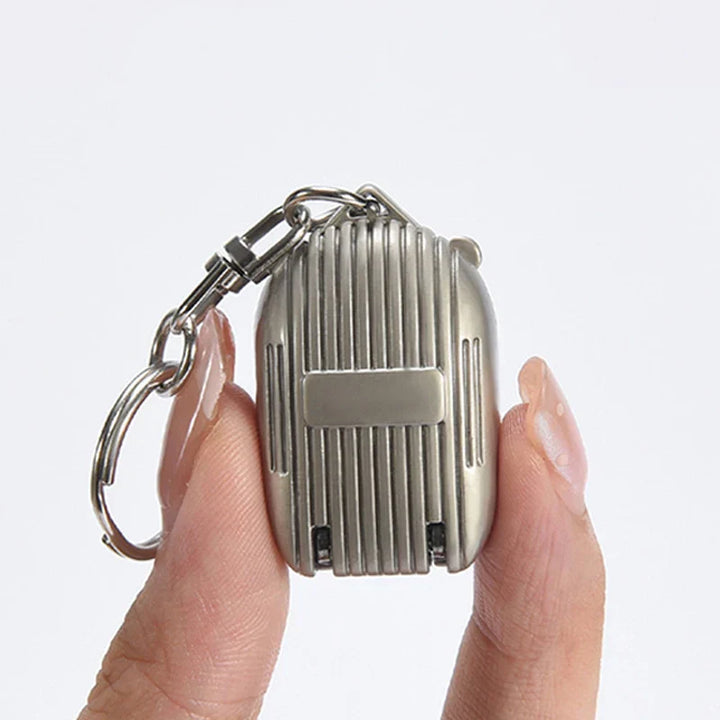 Pocket-Sized Easy Manicure Nail Clipper Keychain | Stornfield