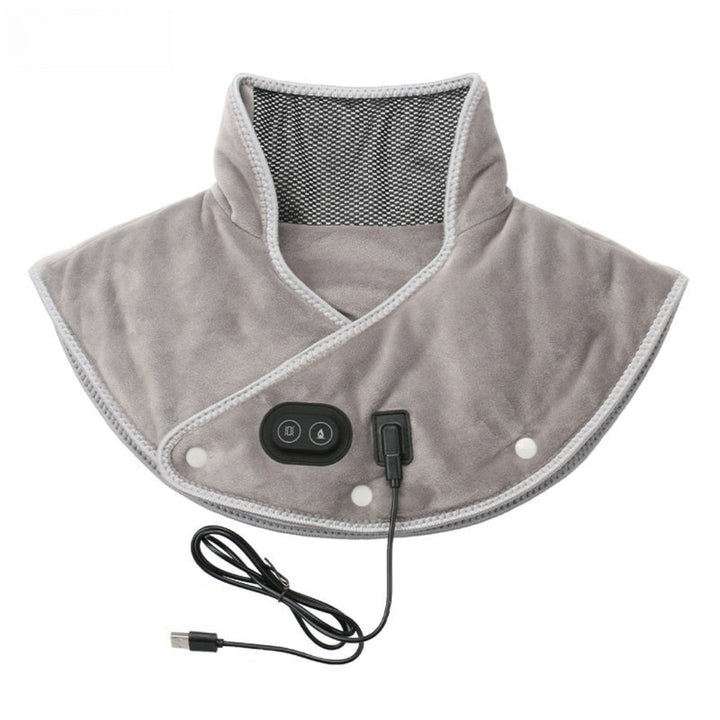 Stornfield | Neck Heating Pad & Massager | Neck and Shoulder Heat for Muscle Relaxation | Adjustable Settings for Stress Relief | Targeted Neck Pain and Relaxation