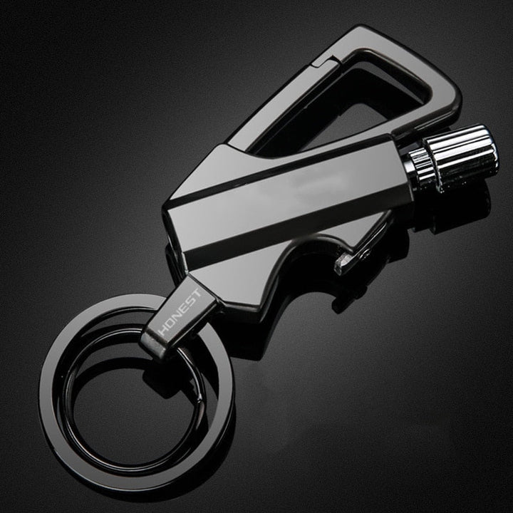 Outdoor Windproof Lighter Match Keychain | Stornfield