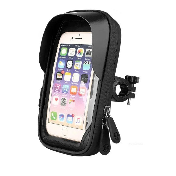 Motorcycle Handlebar  Waterproof Universal Phone Holder | Stornfield