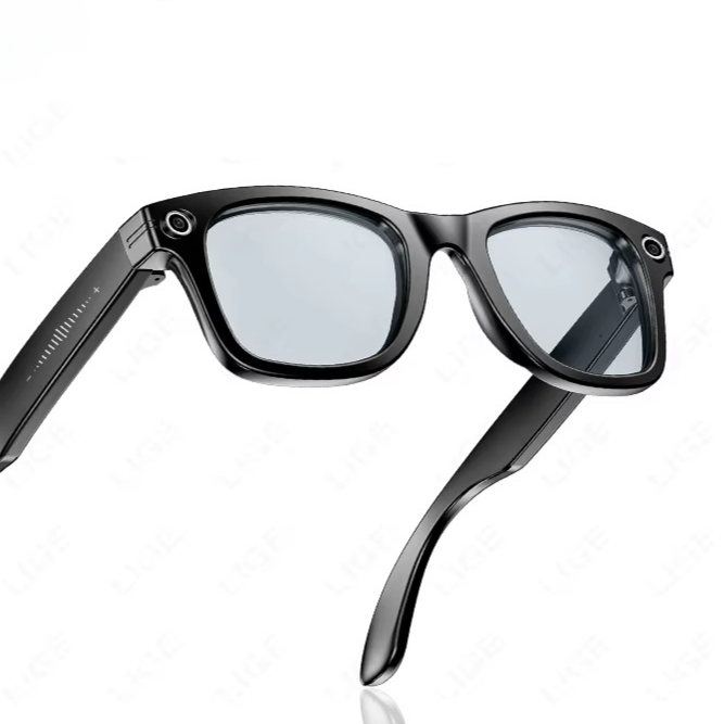 Stornfield | Smart Camera Glasses with Photo, Video, AI Translation & Bluetooth Audio
