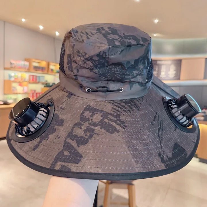 Solar Fan Bucket Hat | Stornfield