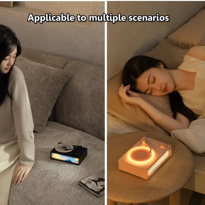 Vintage Design & LED Mood Lighting Wireless Aromatherapy Speaker | Stornfield
