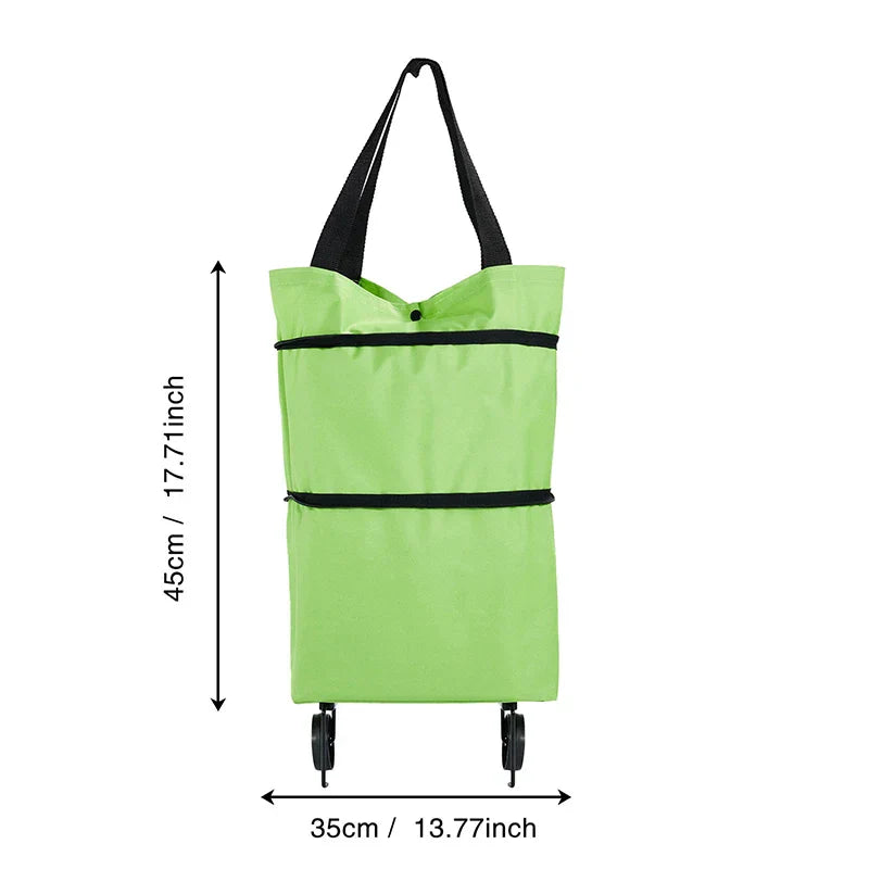 Stornfield | Foldable Shopping Trolley Bag