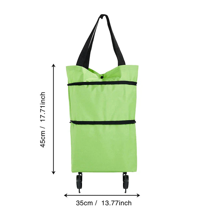 Stornfield | Foldable Shopping Trolley Bag