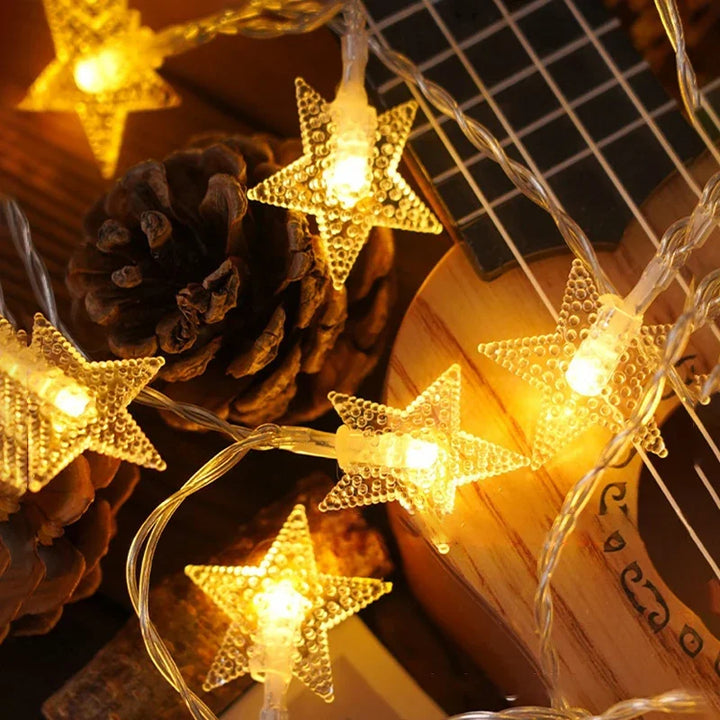 Stornfield | Starlight LED String Lights: Ideal for Indoor Decor, Outdoor Camping, and Tent Ambiance