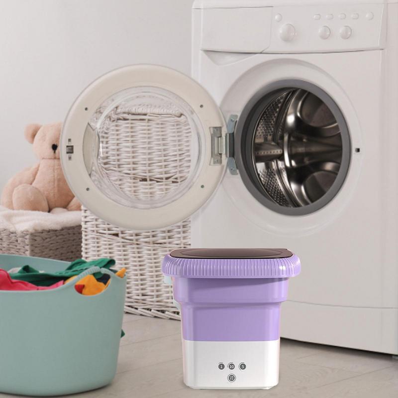 Compact and Foldable Washing Machine for a Smart Lifestyle Stornfield