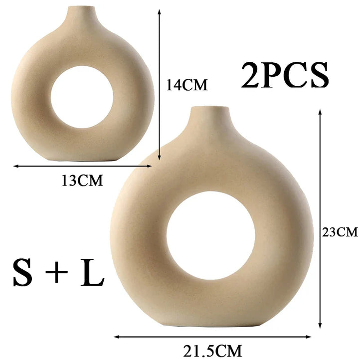 Halo Vase 2-Piece Set Stornfield