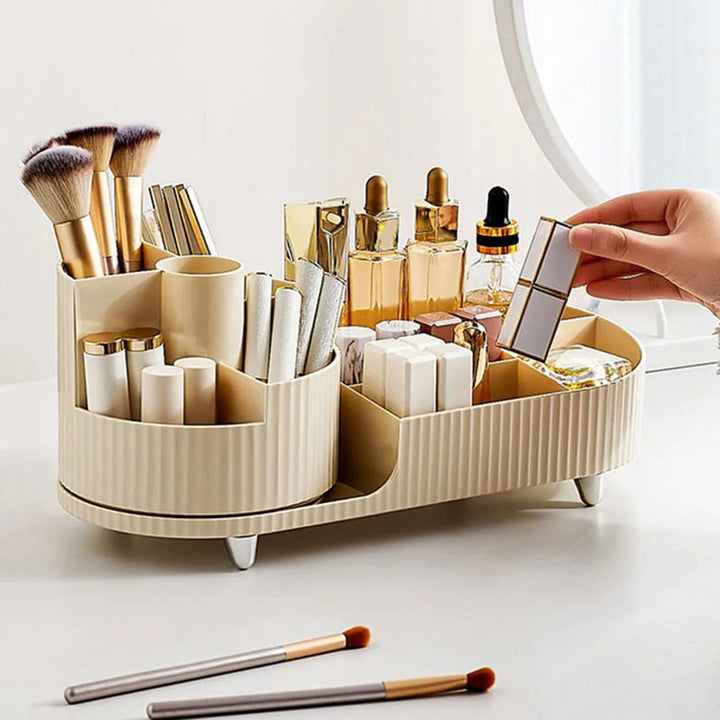 Stornfield | Eleganza – Luxury Rotating Slim Beauty Organizer