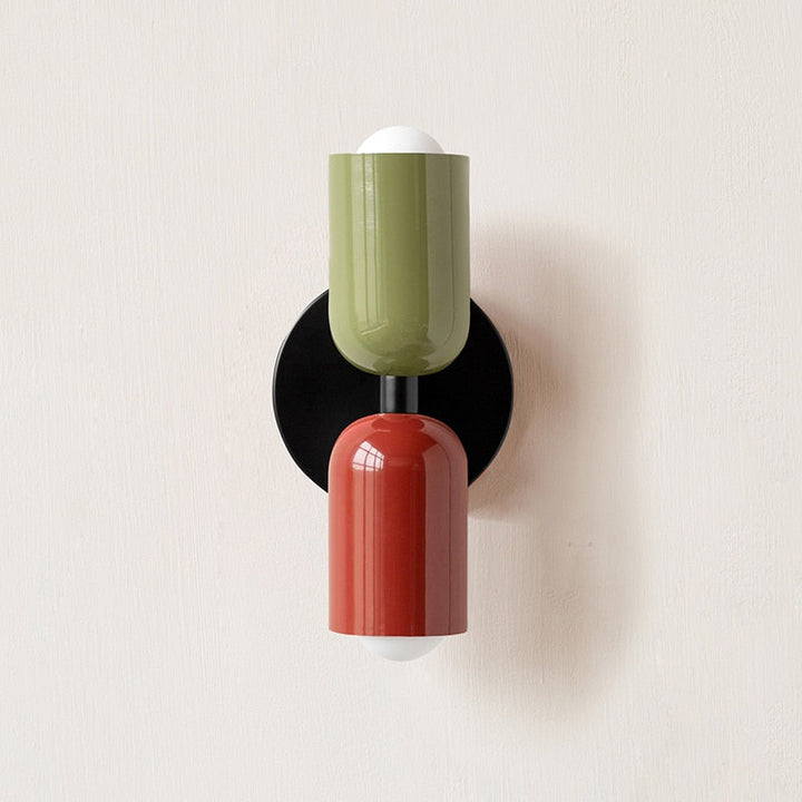 Stornfield | Bright and minimalist two-bulb wall light