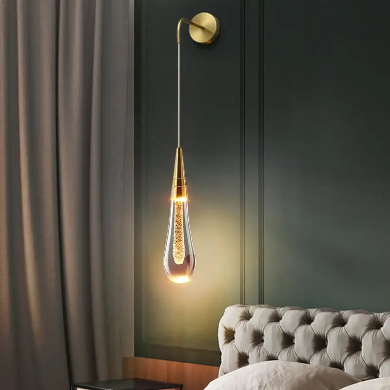 Stornfield | CrystalDrop LED Decorative Light | Timeless Design | Elegant Lighting for the Home