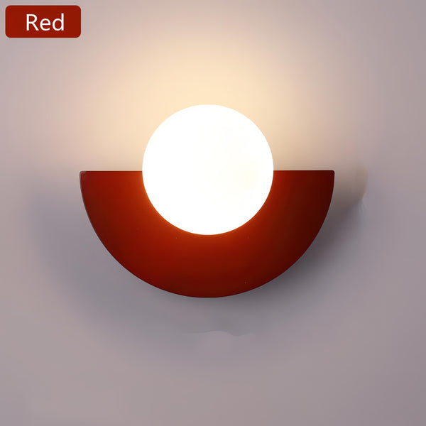 Stornfield | Everest - Nordic Semi-Round Wall Sconce