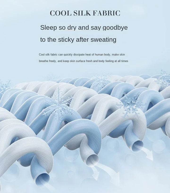High-Quality Cooling Blanket – Smooth Air-Conditioning Comforter, Lightweight Summer Quilt with Double-Sided Cooling Fabric | Stornfield