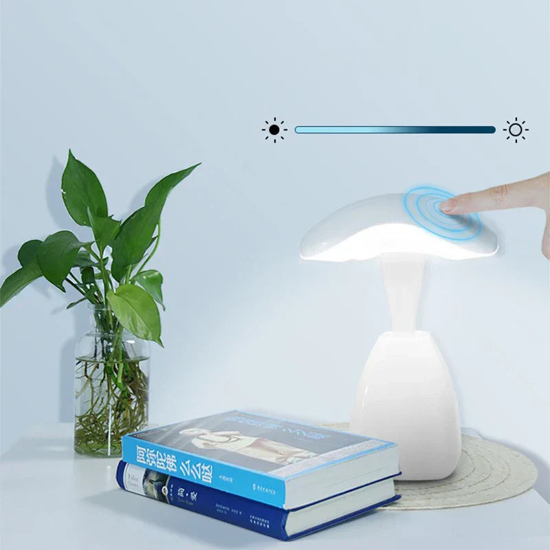 LED Touch Night Lamp – Modern Dimmable Table Lamp for Bedroom and Office | Stornfield