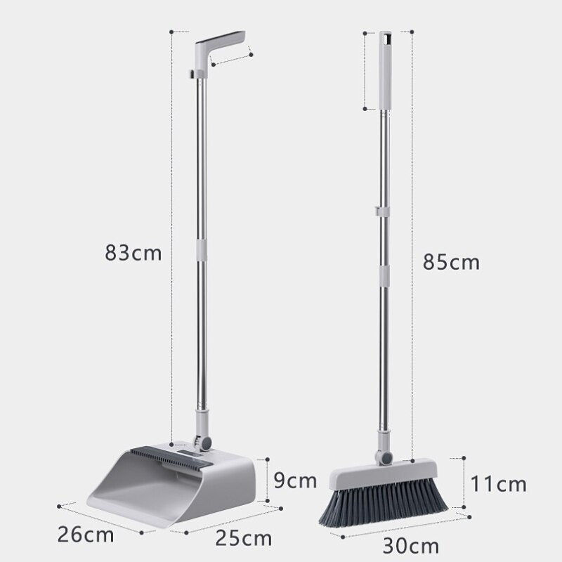3in1 Quick Clean ExtendaStonrfielde Dustpan Set | Stonrfield