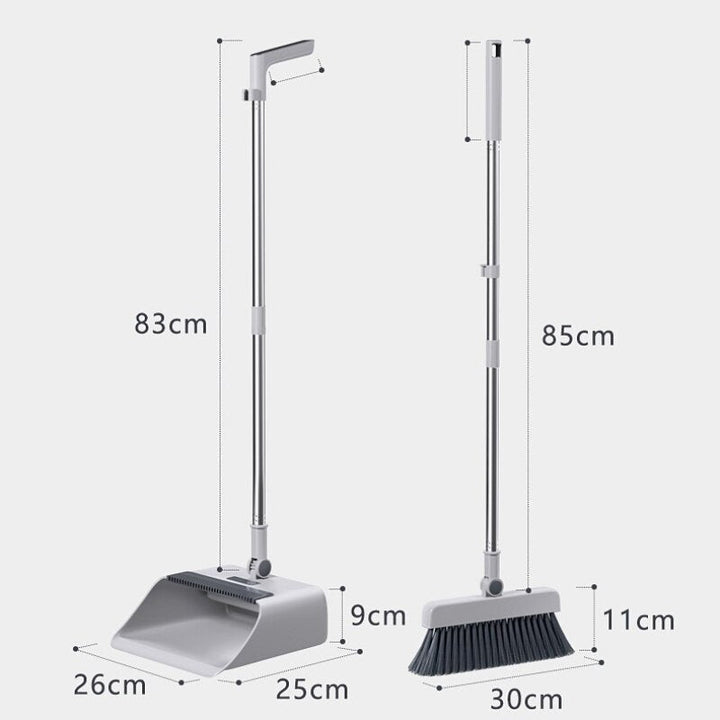 3in1 Quick Clean ExtendaStonrfielde Dustpan Set | Stonrfield