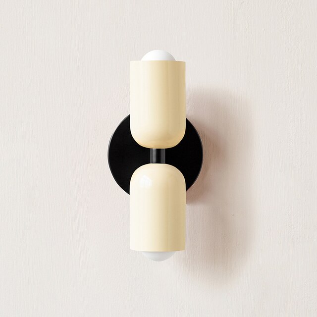 Elegant Cream LED Wall Lights – Double Lighting, Energy Efficient | Stornfield