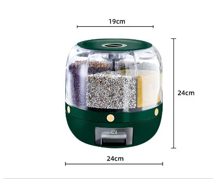 360° rotating dispenser