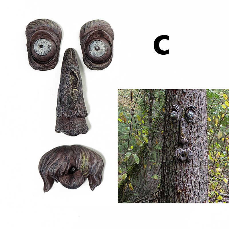 Stornfield | Eyes of Nature: Tree Face Bird Feeder