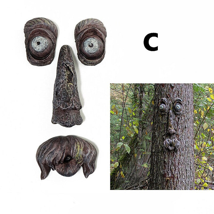 Stornfield | Eyes of Nature: Tree Face Bird Feeder