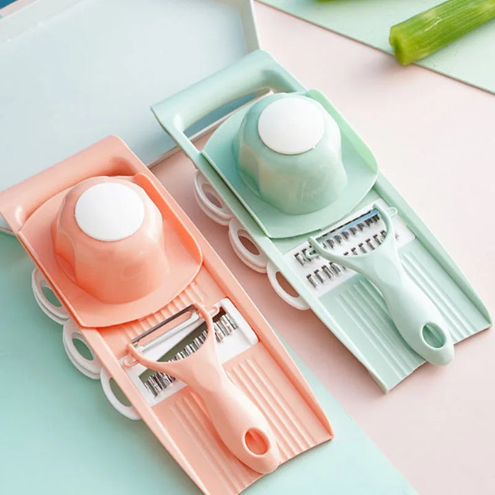 SlicePro – Multifunctional vegetable & fruit slicer with handle | Stornfield