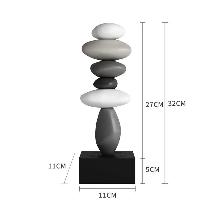 StoneBalance - Modern Stone Sculpture Stornfield