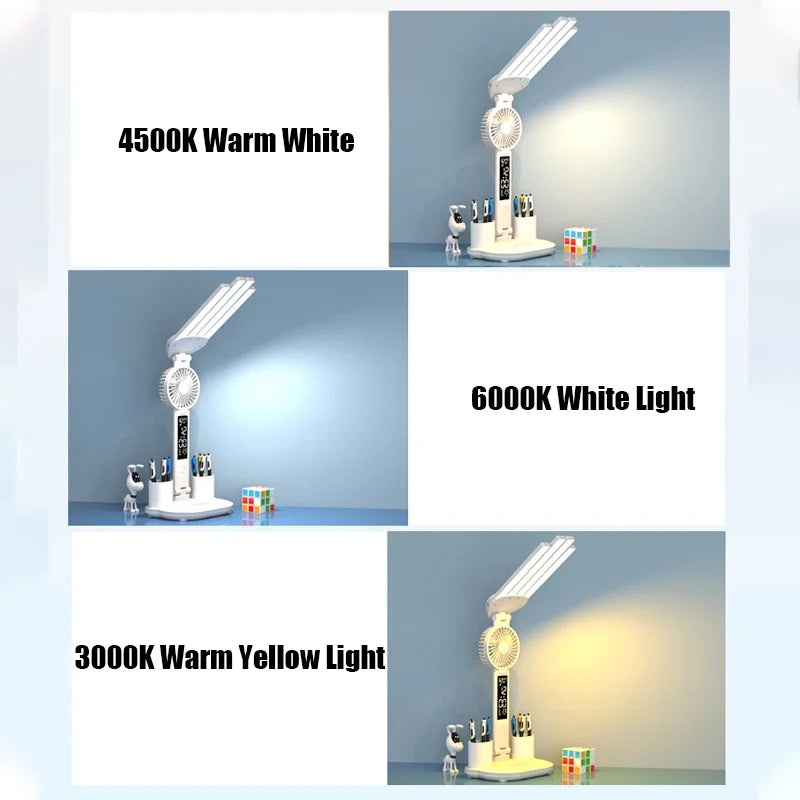 Multifunctional 3 in 1 Desk LED Lamp | Stornfield