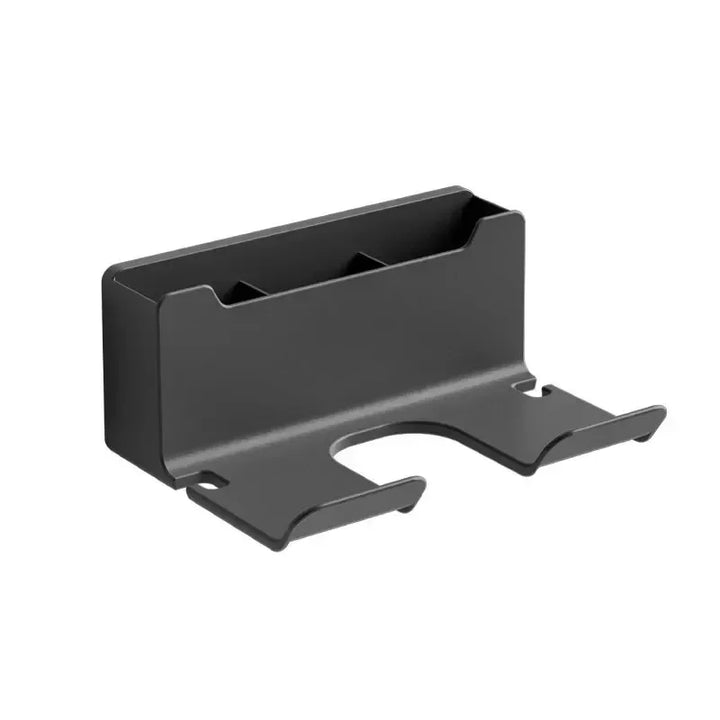 Multifunctional Hair Dryer Holder – Wall Mount | No Drilling | ABS Plastic Stornfield
