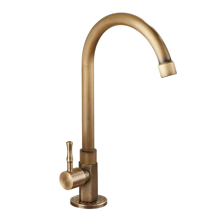 Brass kitchen faucet – DuraStornfielde and Stylish | Perfect for sink and countertop | Stornfield