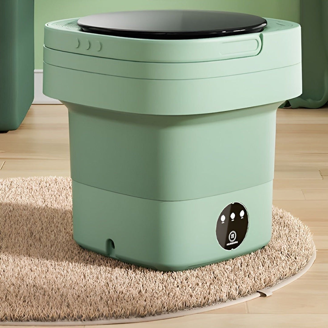 QuickSpin Washing Machine – Foldable Mini Washing Machine with Dryer | Stornfield