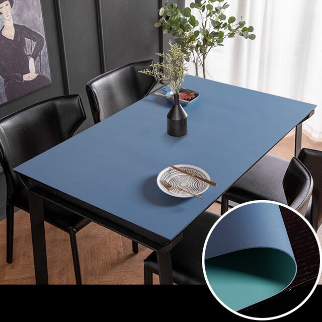 Stornfield | Nordic Minimalist Leather Waterproof Table Protector Mat