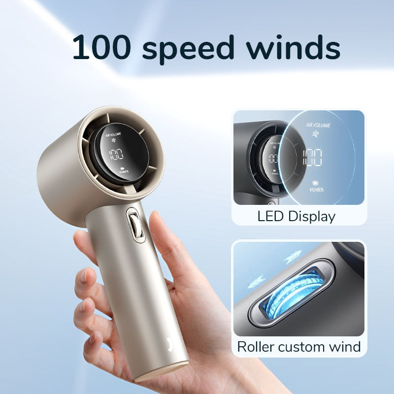 Portable Handheld Wireless Cool Summer Fan | Stornfield