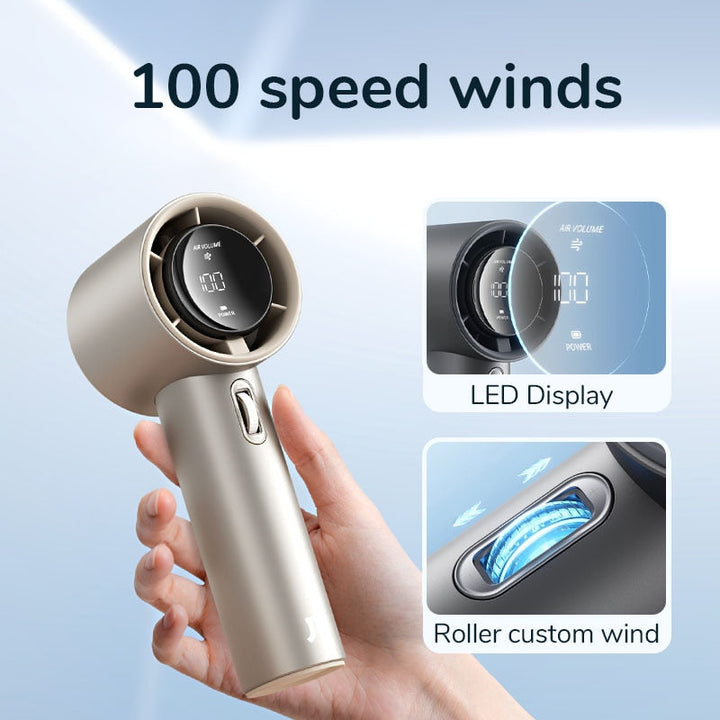 Portable Handheld Wireless Cool Summer Fan | Stornfield