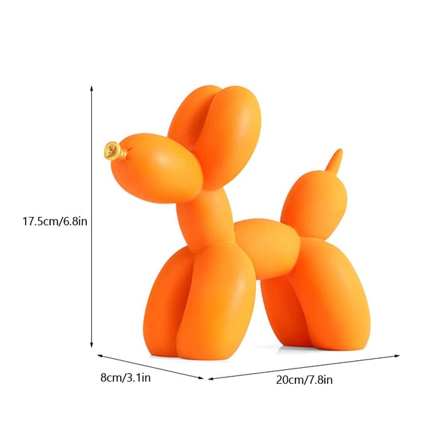 Stornfield | Luxury Home Decor, Balloon Dog Decor, Office Accessories, Animal Decor, Popular Modern Art, Nordic Statues