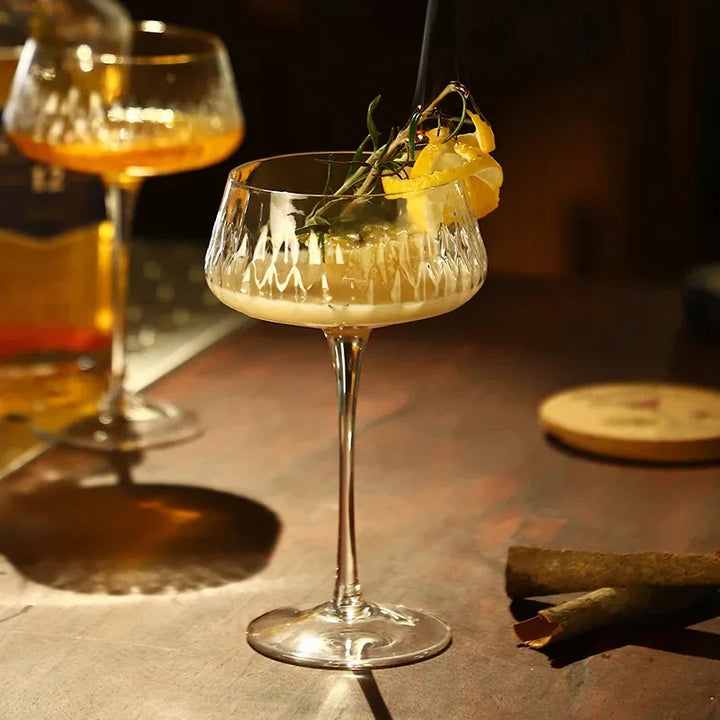 Elegant 2-Piece Stornfield Cocktail Coupe Set