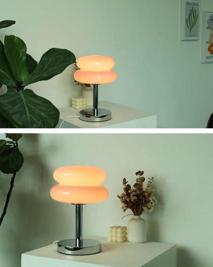 Stornfield | Retro-Modern Macaron Dimmable Lamp
