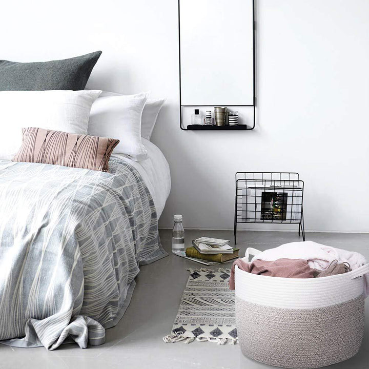 Stornfield | Large Ceiling Rope Storage Basket