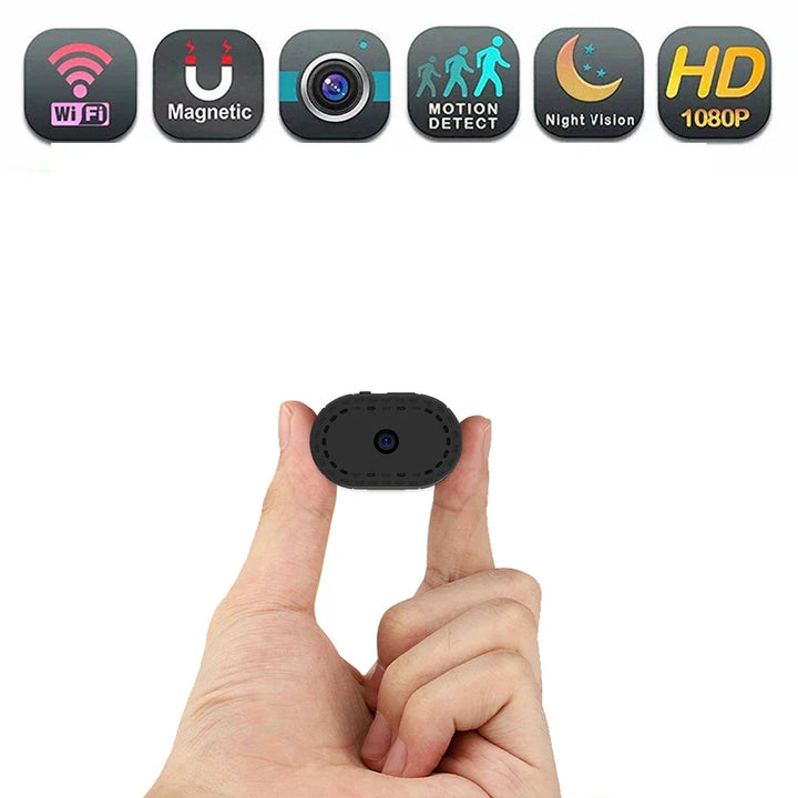 Stornfield | MiniGuard Wireless WiFi Security Camera