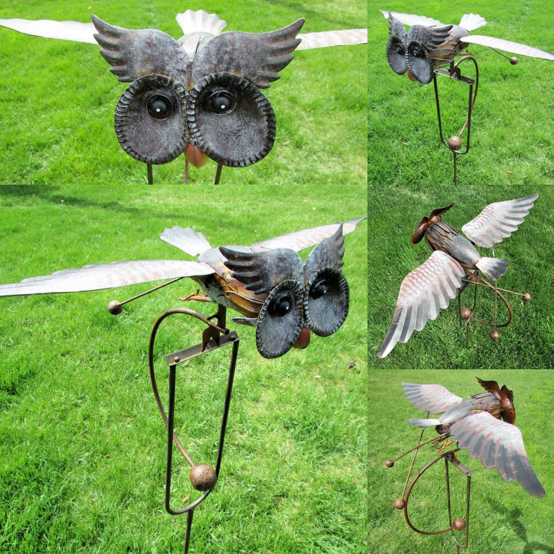 Stornfield | Twirling Metal Eagle Wing