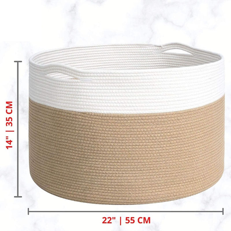 Stornfield | Large Ceiling Rope Storage Basket