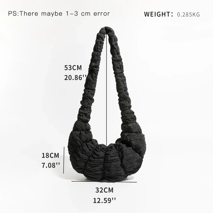 Stornfield | Puffy Croissant Shoulder Bag