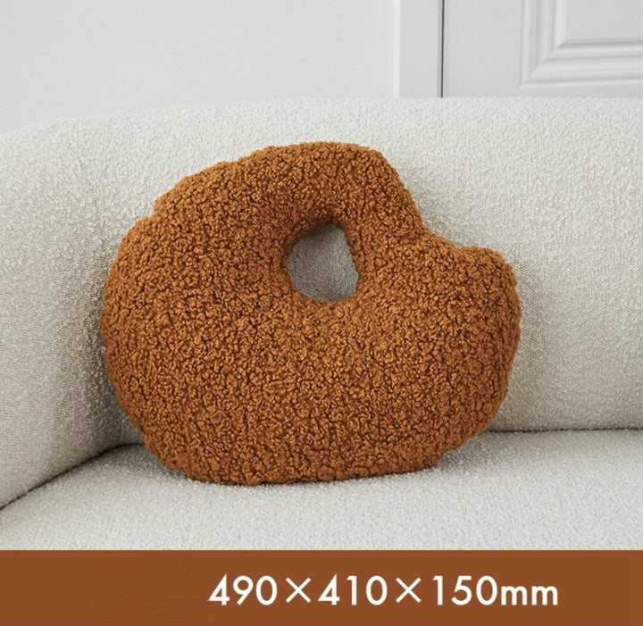 Pebble Fluffy Cushions | Stornfield
