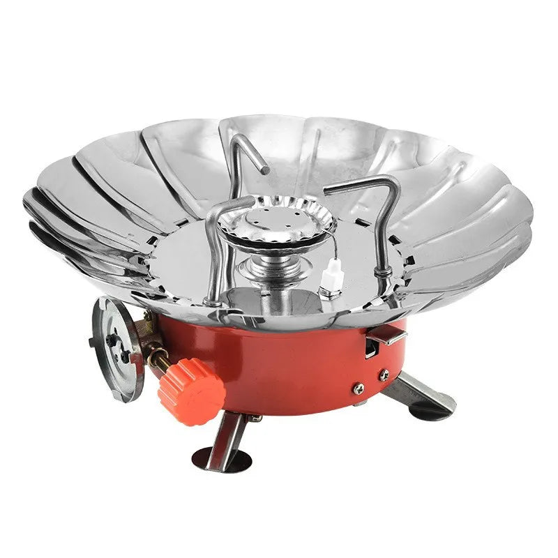 Ultralight Portable Compact Cookout Camping Gas Stove | Stornfield