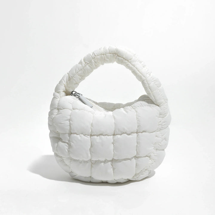Stornfield | Quilted Bright Round Mini Bag