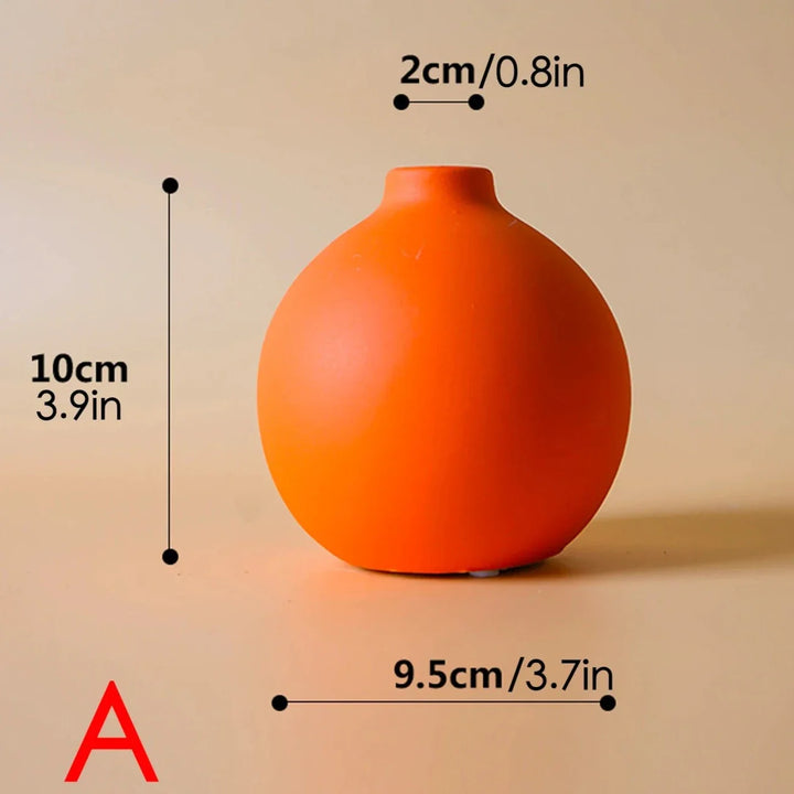 Nordic Ceramic Vase Stornfield