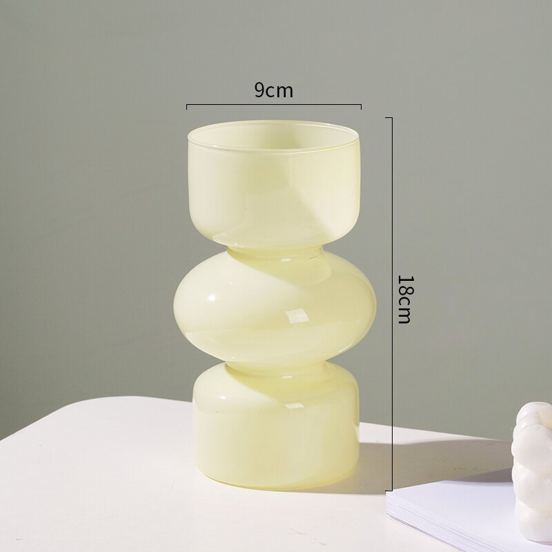 Stornfield | Animal Glass Vase - Multicoloured