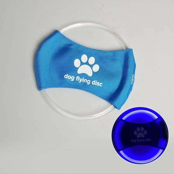 LED Frisbee for dogs, rechargeable and waterproof, Stornfield