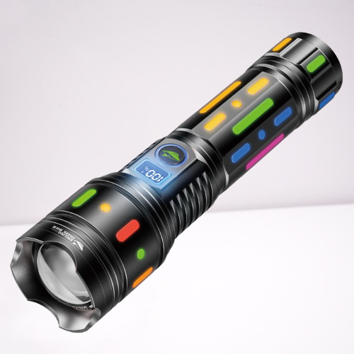 Bright Blast Long Range Outdoor Flashlight | Stornfield