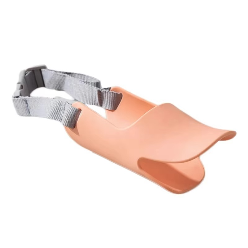 Stornfield | Adjustable Silicone Duckbill Dog Muzzle for Small and Large Dogs
