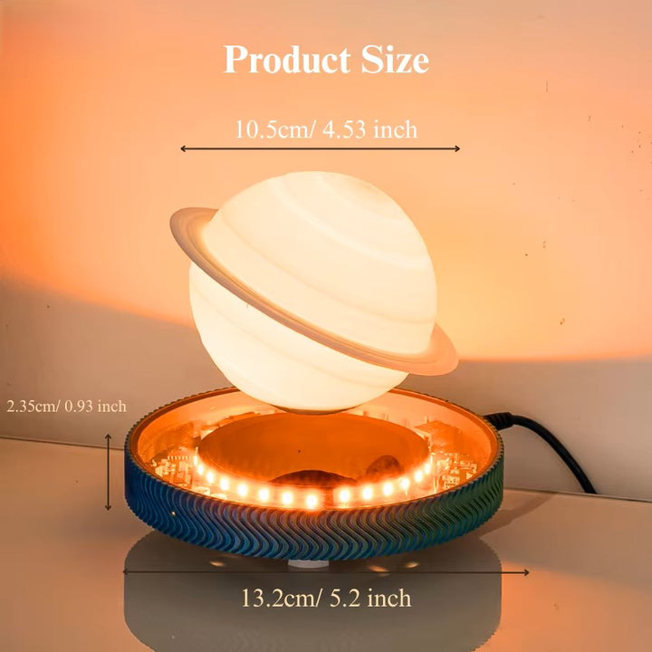 3D Saturn Space Lover Magnetic Levitating Lamp | Stornfield